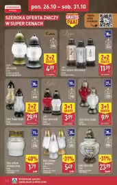 ALDI gazetka | Artykuły przemysłowe i tekstylia Strona 2: Znicz szklany z motywem €5,49, LUKS Znicz serce mini €3,99