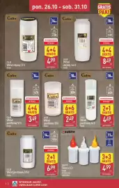 ALDI gazetka | Artykuły przemysłowe i tekstylia Strona 4: Świeca LED €4,99, Calix Wkład parafinowy €3,49