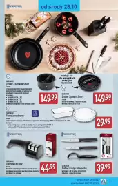 ALDI gazetka | Artykuły przemysłowe i tekstylia Strona 7: GERLACH Ostrzątka do noży €44,99