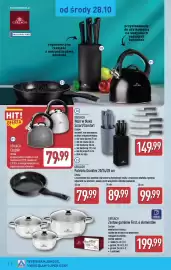 ALDI gazetka | Artykuły przemysłowe i tekstylia Strona 8: Czajnik Geralach €79,99, Zestaw garnków First €199,99