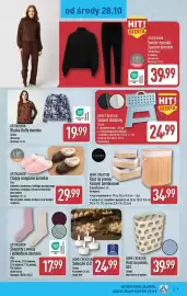 ALDI gazetka | Artykuły przemysłowe i tekstylia Strona 9: Home Creation Kosz na pranie/Koszyki bambusowe €34,99