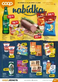 Coop leták | Jednota Strana 1