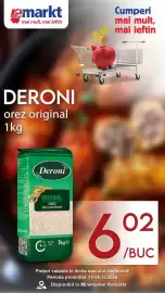Catalog Remarkt săptămâna 43 Pagină 2: Deroni orez original €6,02