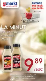 Catalog Remarkt săptămâna 43 Pagină 3: LaMinut sos de maioneză cu usturoi €9,89