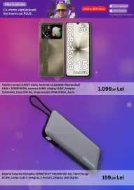 Catalog Emag săptămâna 43 Pagină 2: Evontech baterie externa portabila 10000mah gri €159,99, Cubot x100 €1.099,97