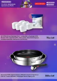Catalog Emag săptămâna 43 Pagină 4: Tefal ingenio emotion €318,99, Aqualogis set 6 filtre de apa Pure+ €72,60