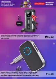 Catalog Emag săptămâna 43 Pagină 5: Lagato adaptor bluetooth 5.4 €84,99