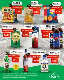 Catalog Simos Pagină 3: Lay's chips €6,29, Haribo goldbears €3,99