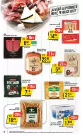 Catalog Mega Image săptămâna 43 Pagină 10: Akadia specialitate cremoasă €17,89, Kerrygold brânză cheddar maturată €21,77