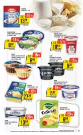 Catalog Mega Image săptămâna 43 Pagină 11: Covalact smântână ardelenească €10,94, Hochland crème €8,29