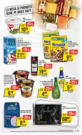 Catalog Mega Image săptămâna 43 Pagină 13: Maggi saucy noodles €6,79, Scotti Bob cu Bob Rotund Perla €8,79