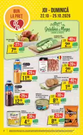 Catalog Mega Image săptămâna 43 Pagină 2: Olympus suc de piersici și mere €11,99
