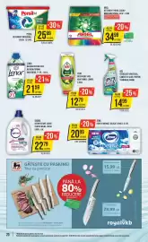 Catalog Mega Image săptămâna 43 Pagină 20: Persil detergent universal/ color, 13 caps. €25,99
