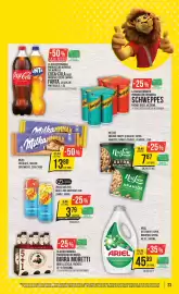 Catalog Mega Image săptămâna 43 Pagină 23: Nutline arahide coapte si sarate, extra rumenite/sarate/prajite, cu miere €7,87