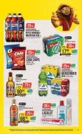 Catalog Mega Image săptămâna 43 Pagină 3: Chivas Regal Blended Scotch Whisky €90,34, Chio Chips