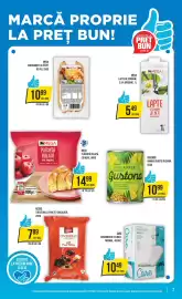 Catalog Mega Image săptămâna 43 Pagină 7: Mega placinta rulata cu mere €14,99, Care absorbante zilnice normal €10,49