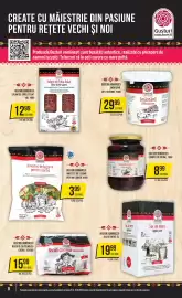 Catalog Mega Image săptămâna 43 Pagină 8: Gusturi românești salam de sibiu feliat €12,99