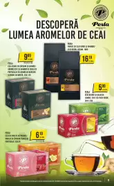 Catalog Mega Image săptămâna 43 Pagină 9: Perla ceai cu fructe de pădure/vanilie și căpșuni/coajă de portocală €6,19