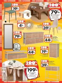 Catalogue La Foir'Fouille semaine 43 page 2: CONSOLE LENA €39,99, LENA Commode €19,99