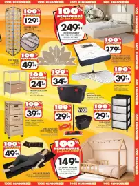 Catalogue La Foir'Fouille semaine 43 page 3: MATelas de massage €49,99, Pawlonia TOUR 3 TIROIRS CAGETTE €39,99