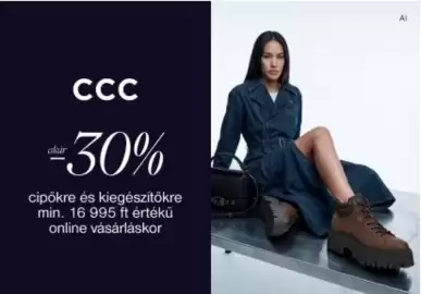 CCC akciós újság Oldal 1