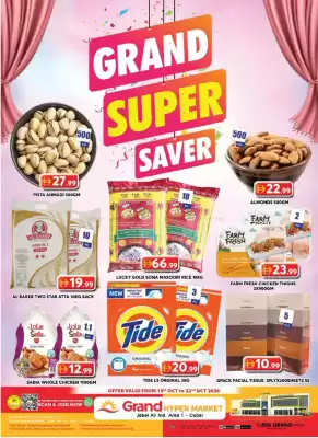 Grand Hyper Market (valid until 22-10)