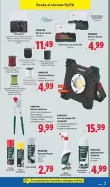 Catálogo Lidl semana 44 Página 25