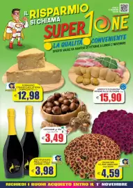 Volantino SuperOne Pagina 1