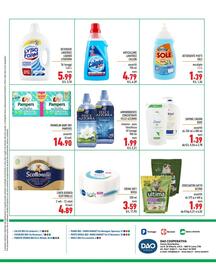Volantino Maxi Supermercati Pagina 8: Ammorbidente concentrato Felce Azzurra €1,99, Pannolini baby dry Pampers €14,90