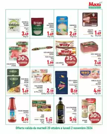 Volantino Maxi Supermercati Pagina 5: Teneroni Tortino €2,19, Wudy AIA