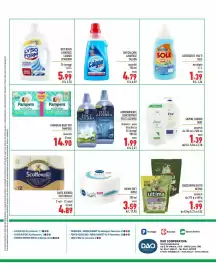 Volantino Maxi Supermercati Pagina 8: Ammorbidente concentrato Felce Azzurra €1,99, Pannolini baby dry Pampers €14,90