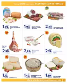 Volantino Ok Sigma Pagina 3: Gorgonzola D.O.P. al cucchiaino Gran Riserva Leonardi €1,49