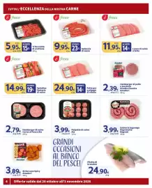 Volantino Ok Sigma Pagina 4: Fette per scaloppe di vitello €24,90, Salsiccia di suino €9,95