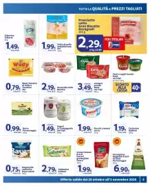 Volantino Ok Sigma Pagina 5: Lasagne pronte Rana €3,49, Yogurt Le Campagnole €1,49