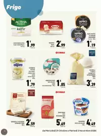 Volantino Conad Tuday Pagina 10: Mozzarella di Bufala Campana DOP Sapori&Dintorni €3,39