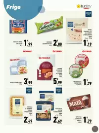 Volantino Conad Tuday Pagina 11: Pasta fresca ripiena Sapori&Dintorni €2,69, Salmone affumicato scozzese Conad €5,99