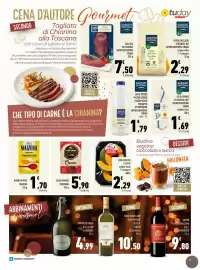 Volantino Conad Tuday Pagina 13: Zucca delica don camillo €2,29, Aglio bianco di Voghera DOP Saporidintorni €1,69