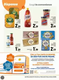 Volantino Conad Tuday Pagina 14: Pasta all'uovo la pasta di camerino €2,29, Crackers Misura €1,99