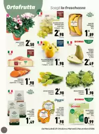 Volantino Conad Tuday Pagina 4: Pere Abate Percorso Qualità Conad €2,49, Broccolo Romanesco €1,98