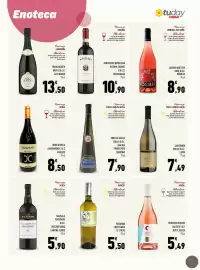 Volantino Conad Tuday Pagina 7: Primitivo rosato Salento I.G.P. Notte Rossa €5,49, Marsala superiore Vecchioflorio €5,90