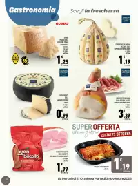 Volantino Conad Tuday Pagina 8: Asiago fresco D.O.P. Sapori & Dintorni Conad €0,99