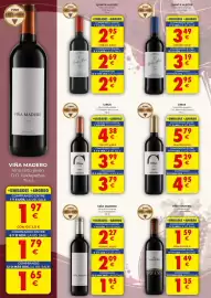 Folleto CashDiplo Página 2: Vino tinto joven d.o. rioja €2,95, Viña amoeiro - vino tinto €1,97