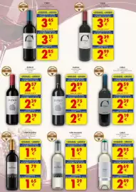 Folleto CashDiplo Página 3: Eurico - vino tinto joven d.o. toro €2,57, Ribera - vino tinto roble d.o. del duero €3,75