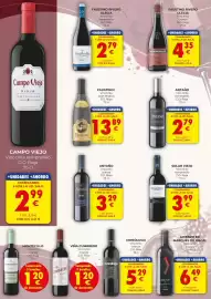 Folleto CashDiplo Página 4: Faustino rivero - ulecia €2,79, Montecielo - vino tinto crianza d.o. rioja €1,20