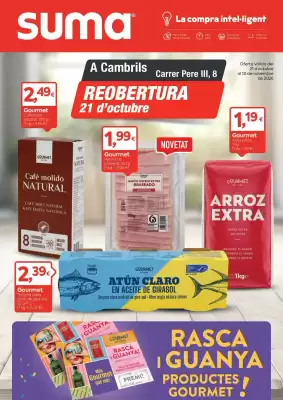 Suma (válido hasta el 10-11)