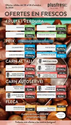 Plusfresc (válido hasta el 26-10)
