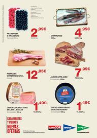 Catálogo El Corte Inglés Página 2: La selva - jamon cocido extra en lata €1,49, Pierna de cordero lechal €12,95