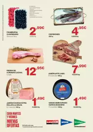Catálogo El Corte Inglés Página 2: La selva - jamon cocido extra en lata €1,49, Pierna de cordero lechal €12,95