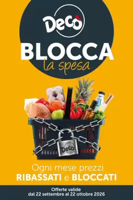 Deco (valido fino al 22-10)