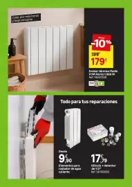 Catálogo Leroy Merlin Página 11: Válvula + detentor de 1/2 €17,79, Elementos para radiador de agua caliente €9,90